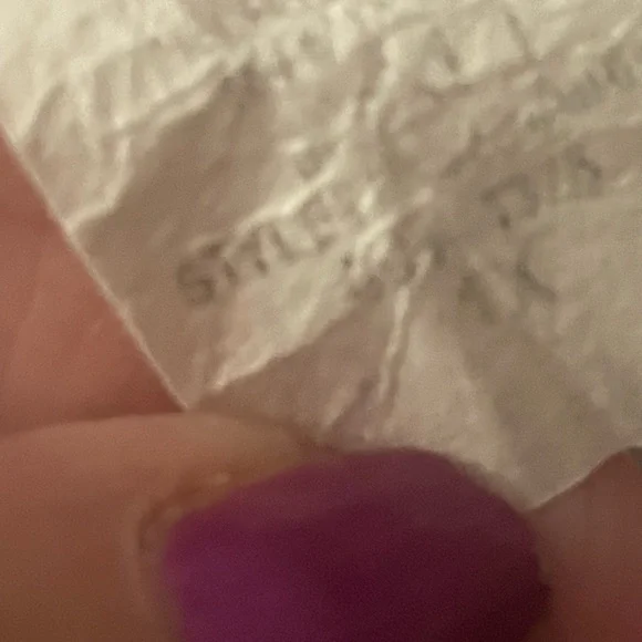 Light Blue V-Neck Short Sleeve Animal Spot Tee for sleep - Picture 3 of 5